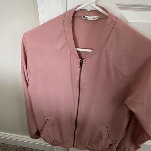 Lightweight Bomber Jacket